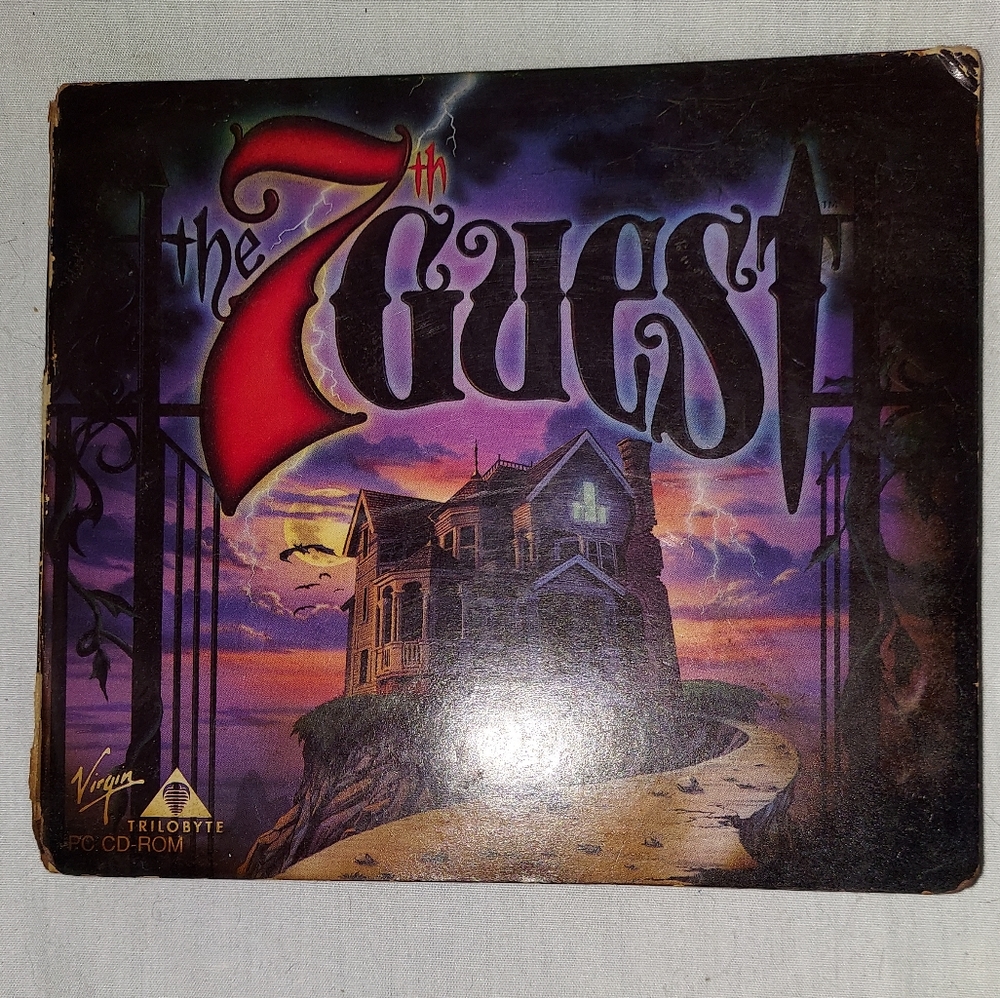 7th Guest and 11th Hour pc games